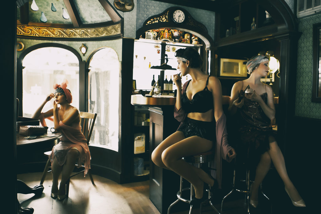 Pin up